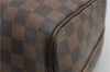 Authentic Louis Vuitton Damier Nolita Hand Boston Bag N41455 LV 2633F