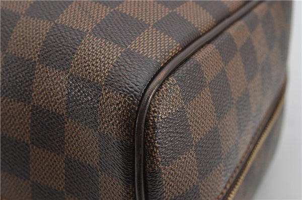 Authentic Louis Vuitton Damier Nolita Hand Boston Bag N41455 LV 2633F
