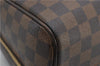 Authentic Louis Vuitton Damier Nolita Hand Boston Bag N41455 LV 2633F