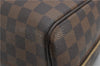 Authentic Louis Vuitton Damier Nolita Hand Boston Bag N41455 LV 2633F