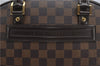 Authentic Louis Vuitton Damier Nolita Hand Boston Bag N41455 LV 2633F