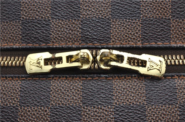 Authentic Louis Vuitton Damier Nolita Hand Boston Bag N41455 LV 2633F