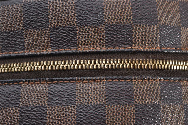 Authentic Louis Vuitton Damier Nolita Hand Boston Bag N41455 LV 2633F