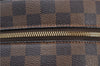 Authentic Louis Vuitton Damier Nolita Hand Boston Bag N41455 LV 2633F