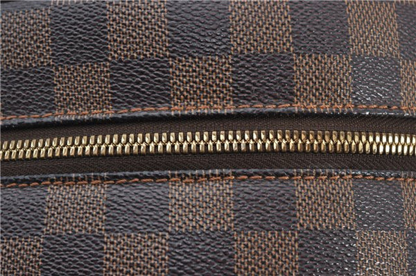 Authentic Louis Vuitton Damier Nolita Hand Boston Bag N41455 LV 2633F