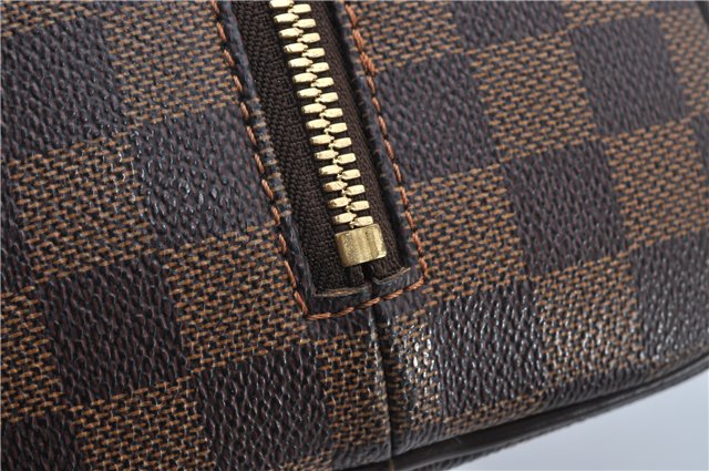 Authentic Louis Vuitton Damier Nolita Hand Boston Bag N41455 LV 2633F
