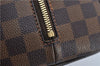 Authentic Louis Vuitton Damier Nolita Hand Boston Bag N41455 LV 2633F