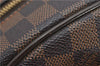 Authentic Louis Vuitton Damier Nolita Hand Boston Bag N41455 LV 2633F