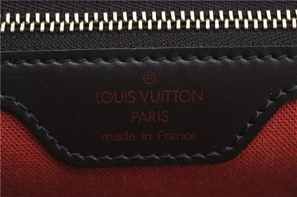 Authentic Louis Vuitton Damier Nolita Hand Boston Bag N41455 LV 2633F