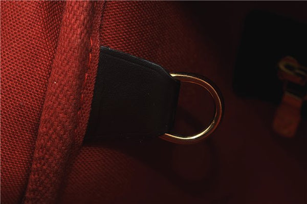 Authentic Louis Vuitton Damier Nolita Hand Boston Bag N41455 LV 2633F