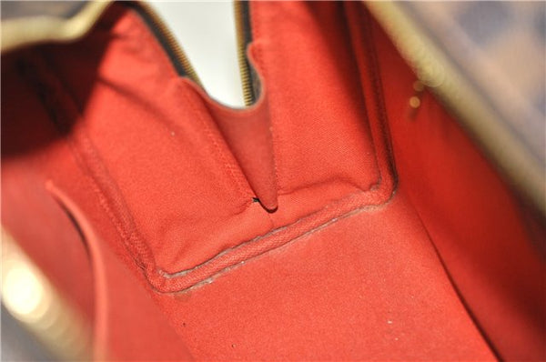 Authentic Louis Vuitton Damier Nolita Hand Boston Bag N41455 LV 2633F