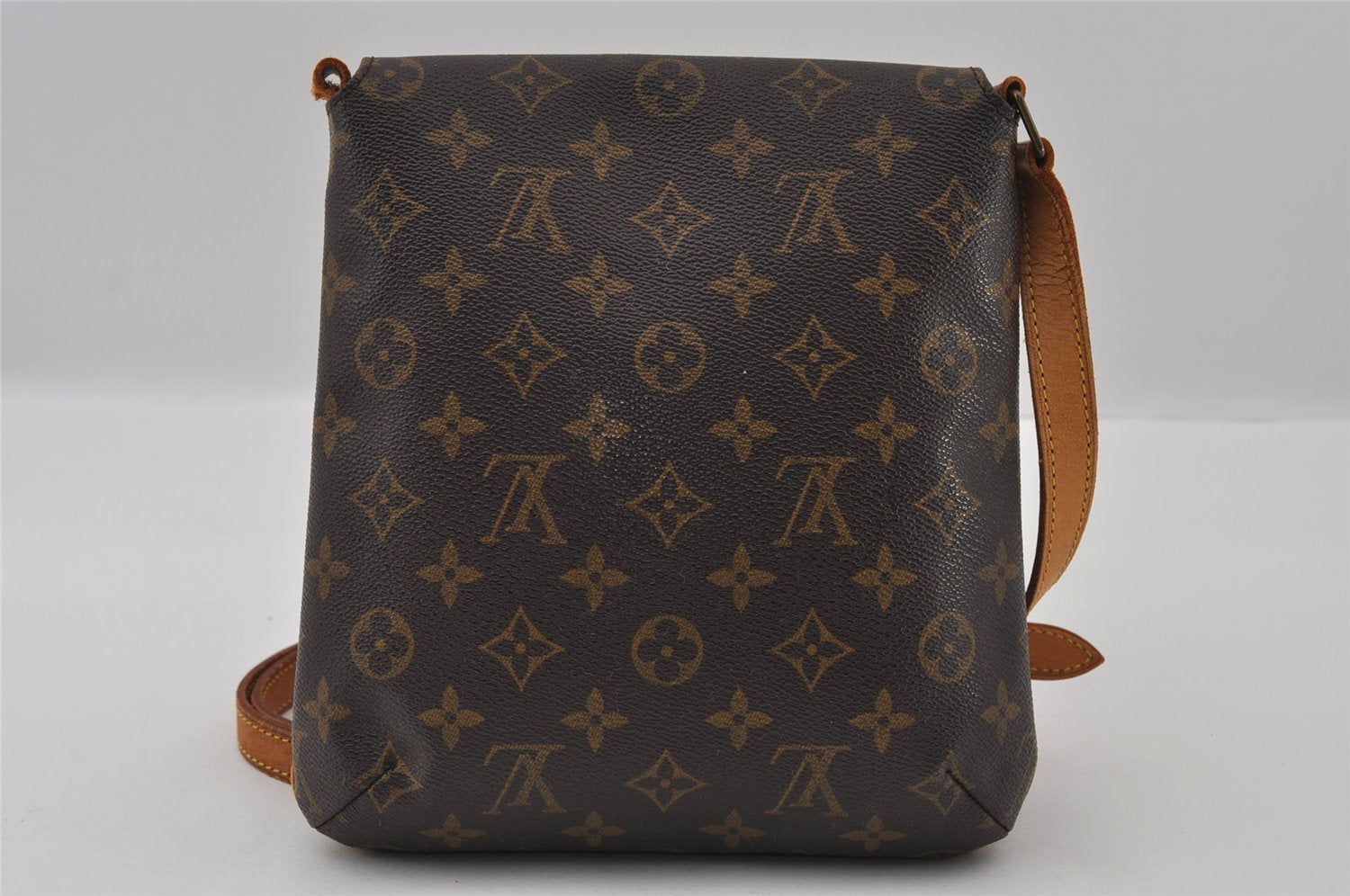 Auth Louis Vuitton Monogram Musette Salsa M51387 Long Shoulder Bag Junk 2633I