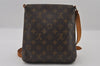Auth Louis Vuitton Monogram Musette Salsa M51387 Long Shoulder Bag Junk 2633I