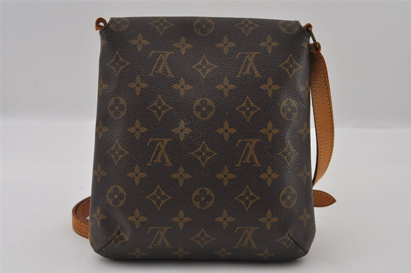 Auth Louis Vuitton Monogram Musette Salsa M51387 Long Shoulder Bag Junk 2633I