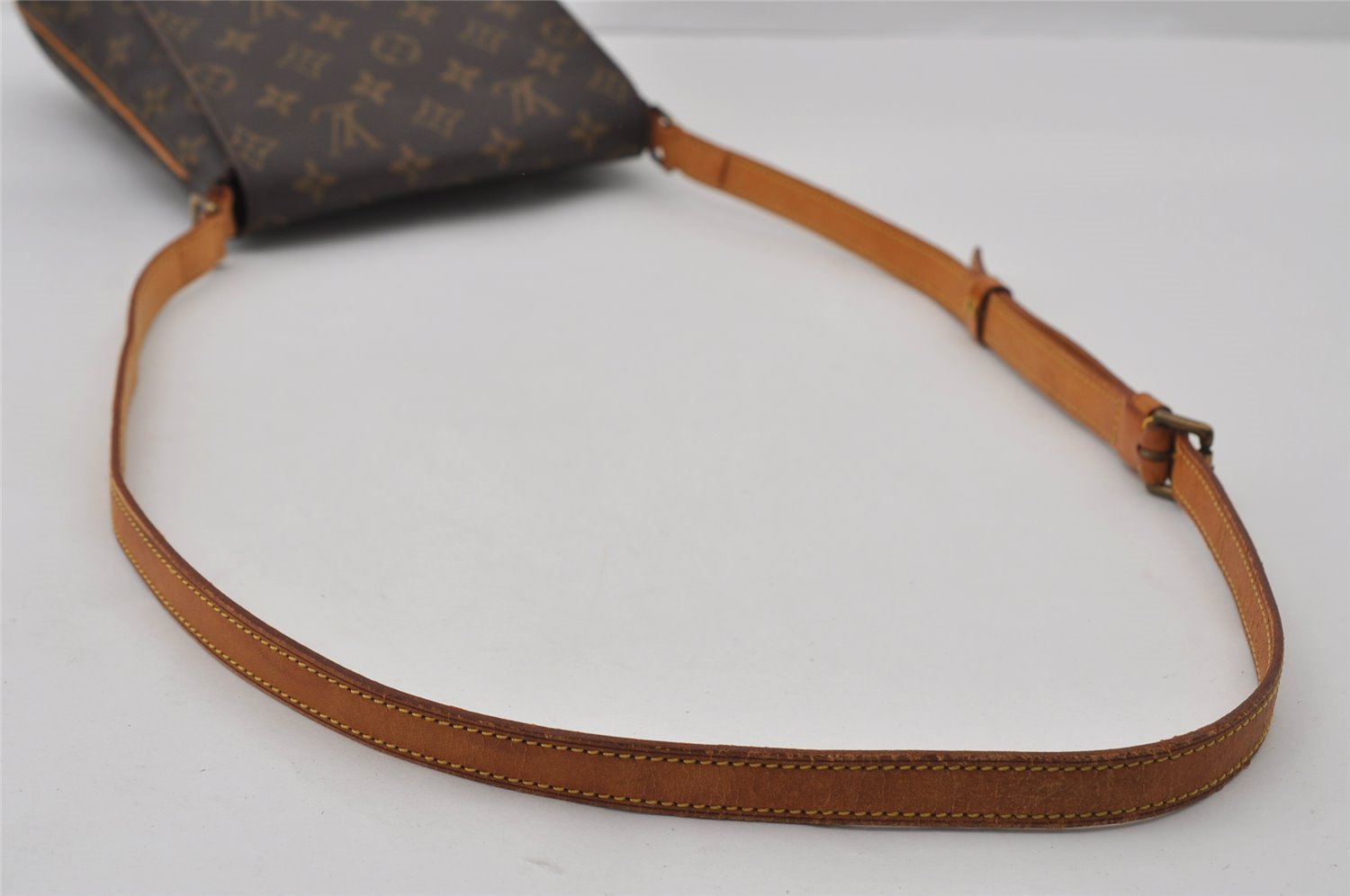 Auth Louis Vuitton Monogram Musette Salsa M51387 Long Shoulder Bag Junk 2633I