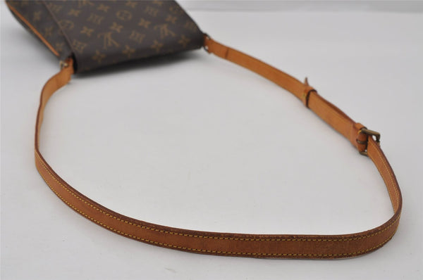 Auth Louis Vuitton Monogram Musette Salsa M51387 Long Shoulder Bag Junk 2633I