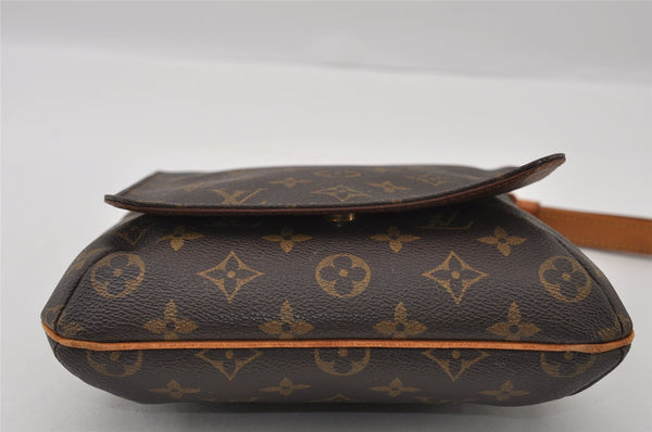 Auth Louis Vuitton Monogram Musette Salsa M51387 Long Shoulder Bag Junk 2633I