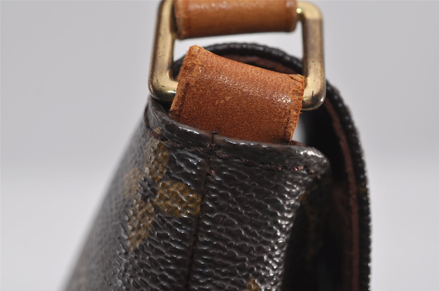 Auth Louis Vuitton Monogram Musette Salsa M51387 Long Shoulder Bag Junk 2633I