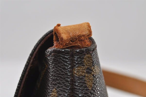 Auth Louis Vuitton Monogram Musette Salsa M51387 Long Shoulder Bag Junk 2633I