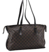 Authentic Louis Vuitton Damier Chelsea Shoulder Tote Bag N51119 LV 2634E