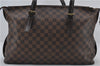 Authentic Louis Vuitton Damier Chelsea Shoulder Tote Bag N51119 LV 2634E