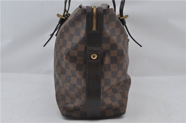 Authentic Louis Vuitton Damier Chelsea Shoulder Tote Bag N51119 LV 2634E