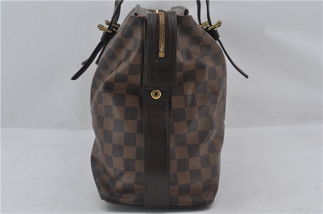Authentic Louis Vuitton Damier Chelsea Shoulder Tote Bag N51119 LV 2634E