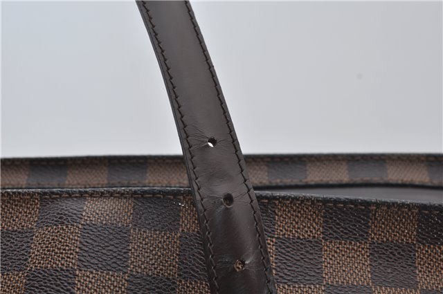 Authentic Louis Vuitton Damier Chelsea Shoulder Tote Bag N51119 LV 2634E