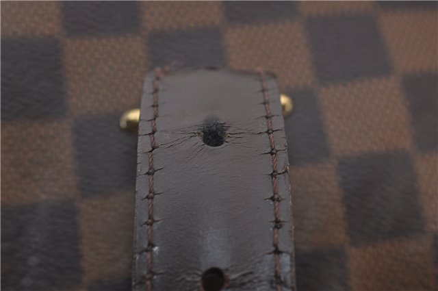 Authentic Louis Vuitton Damier Chelsea Shoulder Tote Bag N51119 LV 2634E