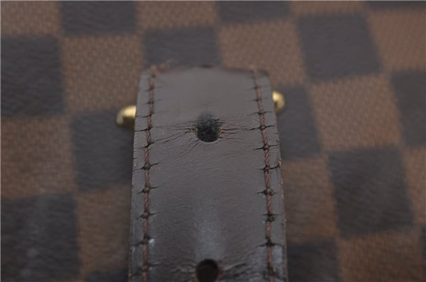 Authentic Louis Vuitton Damier Chelsea Shoulder Tote Bag N51119 LV 2634E