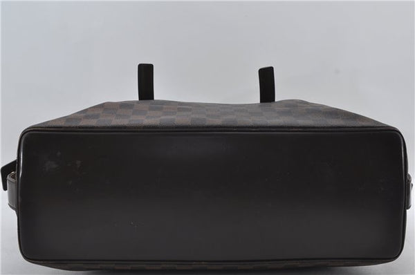 Authentic Louis Vuitton Damier Chelsea Shoulder Tote Bag N51119 LV 2634E