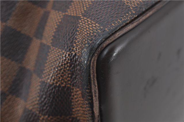 Authentic Louis Vuitton Damier Chelsea Shoulder Tote Bag N51119 LV 2634E