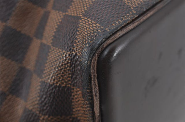 Authentic Louis Vuitton Damier Chelsea Shoulder Tote Bag N51119 LV 2634E