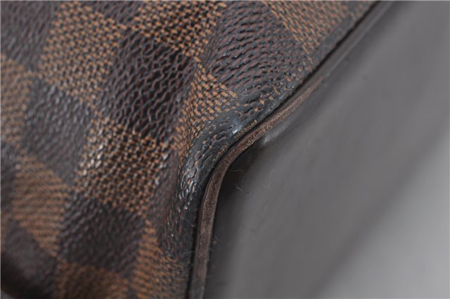 Authentic Louis Vuitton Damier Chelsea Shoulder Tote Bag N51119 LV 2634E