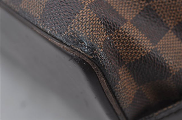 Authentic Louis Vuitton Damier Chelsea Shoulder Tote Bag N51119 LV 2634E