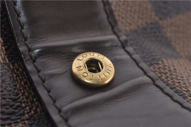 Authentic Louis Vuitton Damier Chelsea Shoulder Tote Bag N51119 LV 2634E