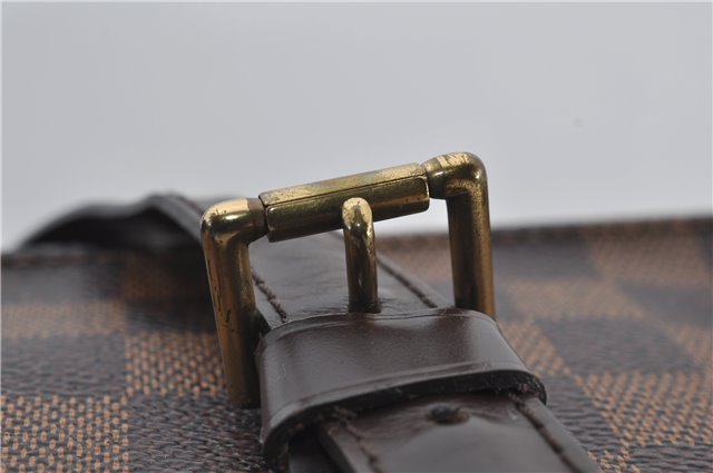 Authentic Louis Vuitton Damier Chelsea Shoulder Tote Bag N51119 LV 2634E