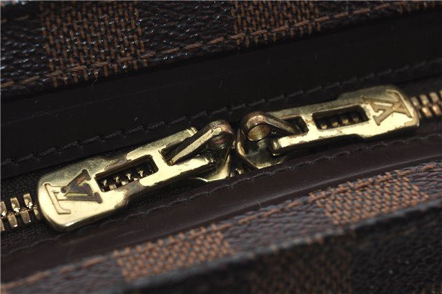 Authentic Louis Vuitton Damier Chelsea Shoulder Tote Bag N51119 LV 2634E