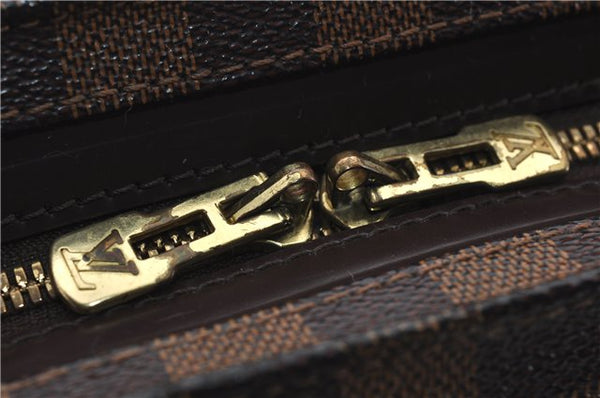 Authentic Louis Vuitton Damier Chelsea Shoulder Tote Bag N51119 LV 2634E