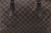 Authentic Louis Vuitton Damier Chelsea Shoulder Tote Bag N51119 LV 2634E