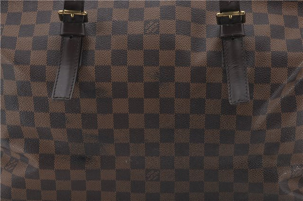 Authentic Louis Vuitton Damier Chelsea Shoulder Tote Bag N51119 LV 2634E