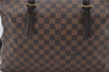 Authentic Louis Vuitton Damier Chelsea Shoulder Tote Bag N51119 LV 2634E