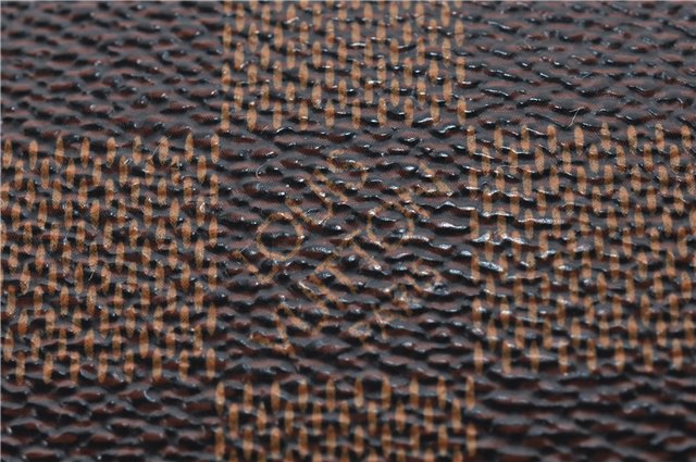 Authentic Louis Vuitton Damier Chelsea Shoulder Tote Bag N51119 LV 2634E