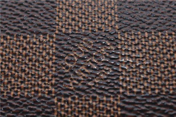 Authentic Louis Vuitton Damier Chelsea Shoulder Tote Bag N51119 LV 2634E