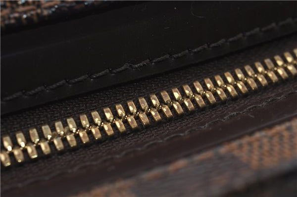 Authentic Louis Vuitton Damier Chelsea Shoulder Tote Bag N51119 LV 2634E