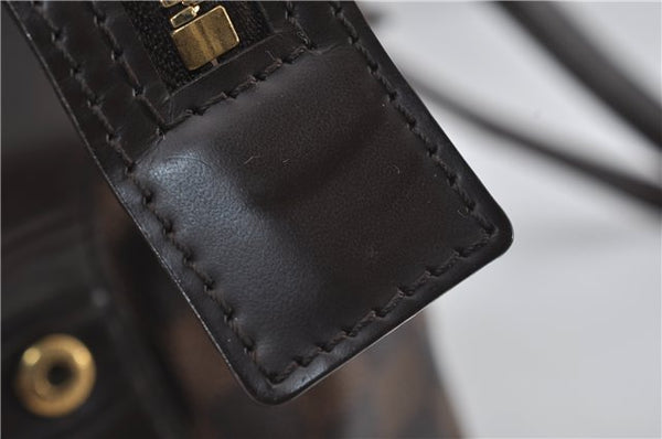 Authentic Louis Vuitton Damier Chelsea Shoulder Tote Bag N51119 LV 2634E