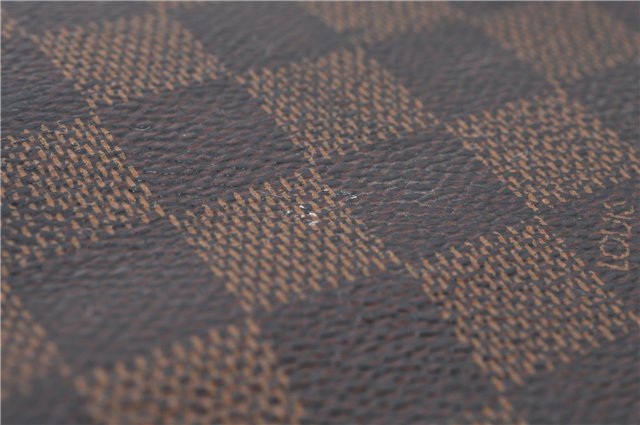 Authentic Louis Vuitton Damier Chelsea Shoulder Tote Bag N51119 LV 2634E