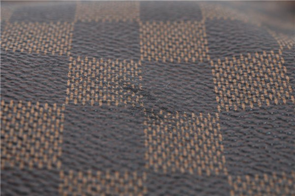 Authentic Louis Vuitton Damier Chelsea Shoulder Tote Bag N51119 LV 2634E