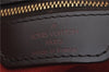 Authentic Louis Vuitton Damier Chelsea Shoulder Tote Bag N51119 LV 2634E