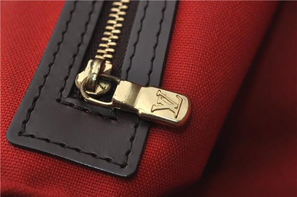 Authentic Louis Vuitton Damier Chelsea Shoulder Tote Bag N51119 LV 2634E